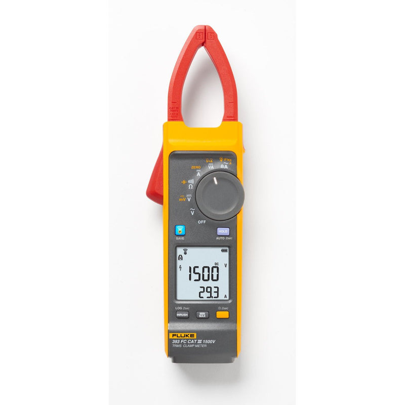 Fluke - Zangenmessgerät Wechselstrommesszange FLUKE-393FC/E