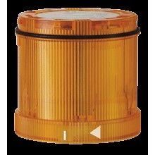 Pepperl+Fuchs Fabrik - Signalsäulenelement, optisch Rundumleuchte, gelb VAZ-LAMP-70MM-YE − 1 Stück