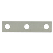 WAGO - Querverbinder/Brücker für Reihenklemme Brücker für Gewindebolzen 884-3543 M6,3-fach,si − 10 Stück