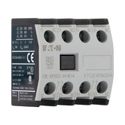 Eaton - Hilfsschalterblock Hilfsschalterbaustein DILM150-XHI04 4-polig − 5 Stück