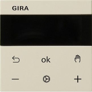 Gira - Bedienelement intelligent RTR Display 539301 cws