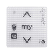 Somfy - Sender/Fernbedienung für Installationsschalterprogramme Funkwandsender Smoove RS100#1811318 IN io Pure Shine