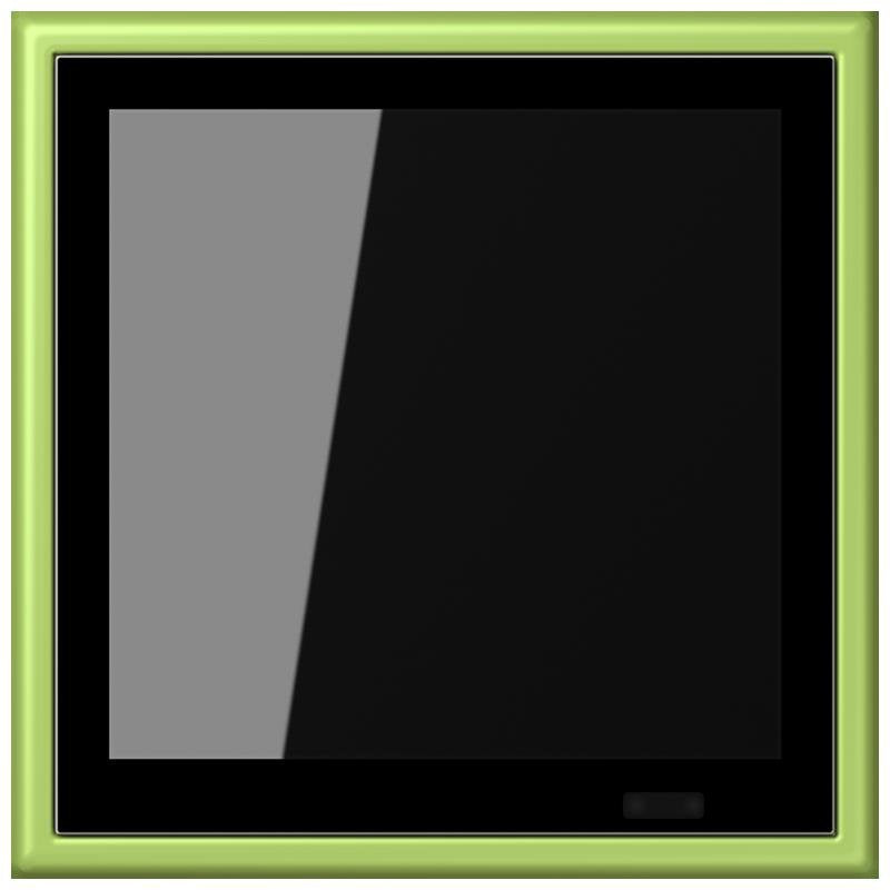 Jung - Bussystem-Mehrfach Bediengerät KNX Raumcontroller LC 459 D1 S 221 vert clair