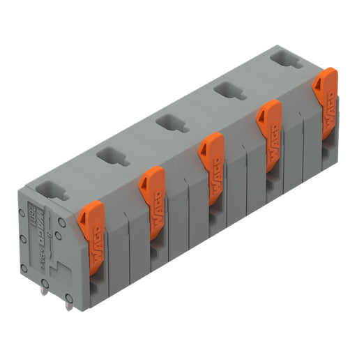 WAGO - Leiterplattenklemme 2601-3505 1,5mm²,gr − 40 Stück