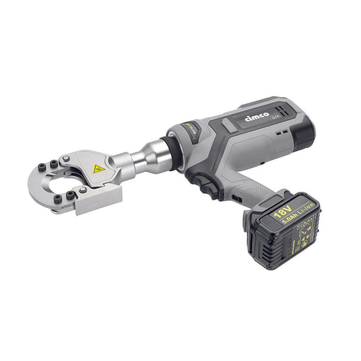 Cimco Werkzeuge - Presswerkzeug Kabelschuhe/Verbinder, Aderendhülsen, Schirmanschluss Hydraulischer Akkuschneid. 106666 bis 55mm