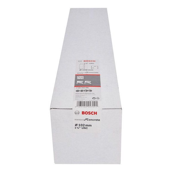 Bosch - Bohrkrone PRO Nassbohrkrone, 102 x 2608601740 450 mm G 1 1/4 Zoll