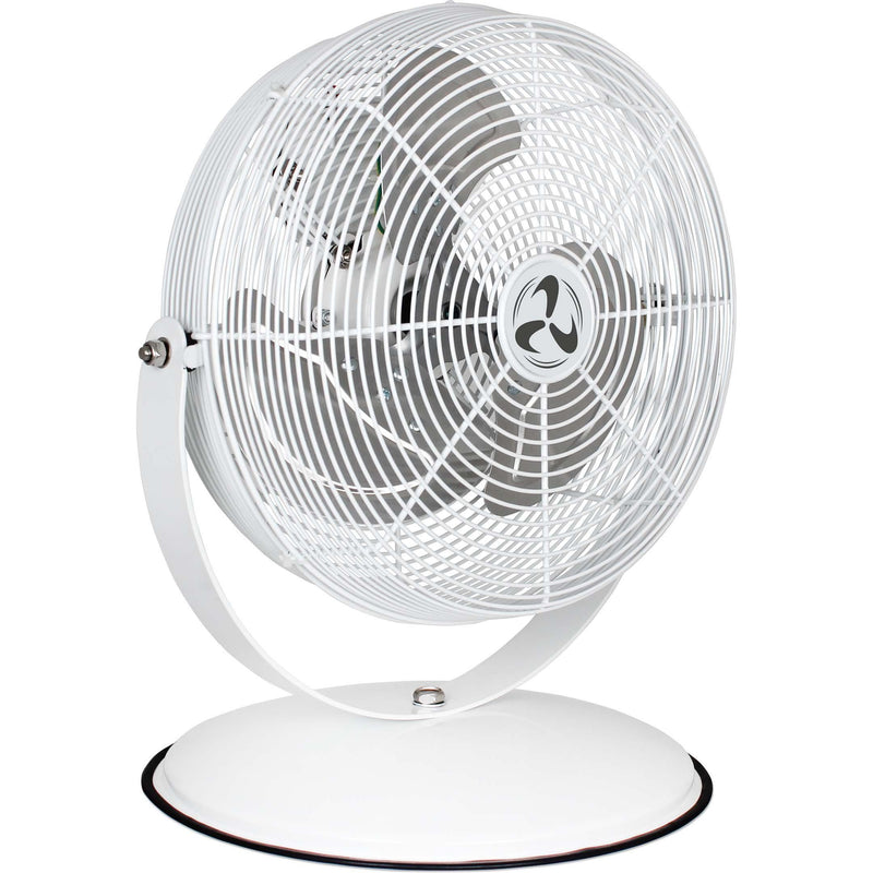 Casafan - Umluftventilator Tisch-/Wandventilator DESK2PROTECT SL weiß 3 Stufen IPX4