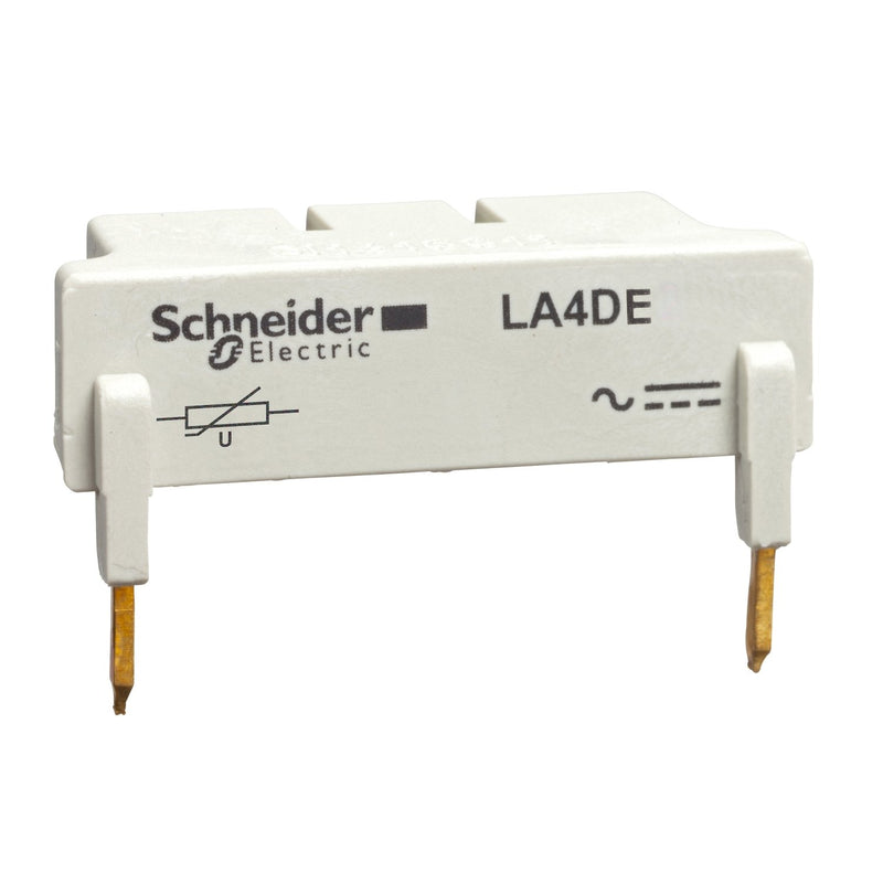 Schneider Electric - Baustein für Schutzbeschaltung Überspannungsbegrenzer LA4DE2U Var. 110-250VAC/DC