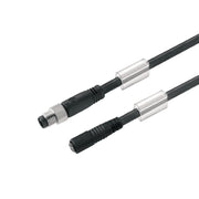 Weidmüller - Konfektioniertes Sensor-Aktor-Kabel Verbindungsleitung SAIL-M8GM8GR-3-1.5U M8/M8