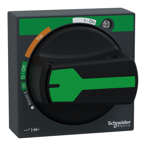 Schneider Electric - Handgriff für Schaltgeräte Drehantrieb GVAPB54 schwarz