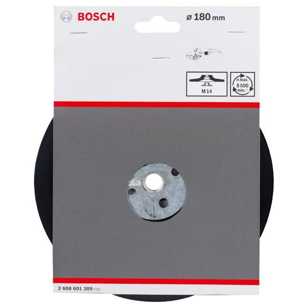 Bosch - Stützteller für Schleifwerkzeug PRO Stützteller weich, 2608601209 180 mm, M14