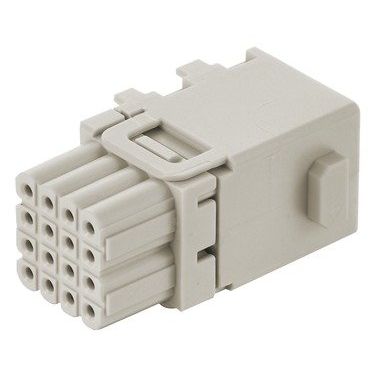 Harting - Kontakteinsatz für Rechtecksteckverbinder Domino Modul 09149161101 − 2 Stück