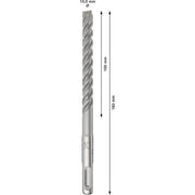 Bosch - Bohrer PRO SDS plus-5X 2608833902VE(10) Hammerbohrer 10 x