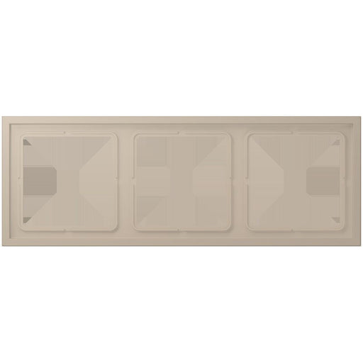 Jung - Abdeckrahmen Rahmen 3-fach LCZ 983 BF 243
