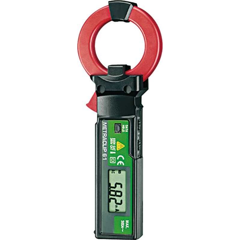 Gossen Metrawatt - Zangenmessgerät Digitale Leckstromzange METRACLIP 61