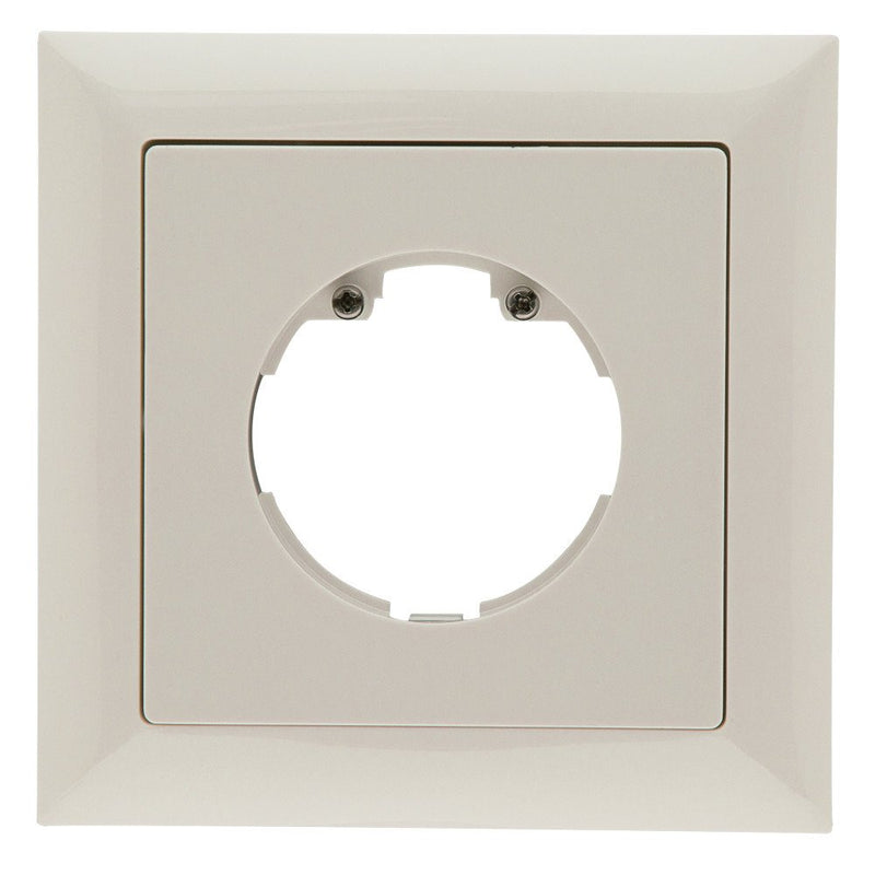 BEG Brück Electronic - Zubehör/Ersatzteile für Bewegungsmelder Rahmen 94344 perlweiß mt