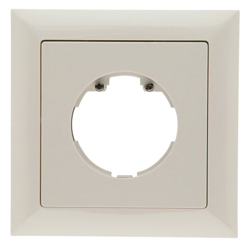 BEG Brück Electronic - Zubehör/Ersatzteile für Bewegungsmelder Rahmen 94344 perlweiß mt