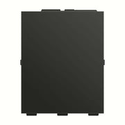 Busch-Jaeger - Halterung für Bezeichnungsmaterial Abdeckung BE SLS/A.0.1-885 klein, schwarz matt