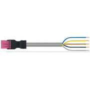 WAGO - Konfektionierte Leitung für steckbare Gebäudeinstallation konfekt. Anschlussleitung 891-8995/206-207 Eca,Stecker