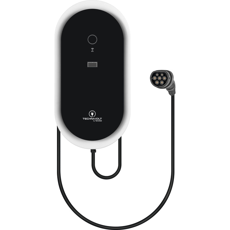 Technivolt - Ladestation E-Mobility Wallbox 22kW TECHNIVOLT 2200SM7,5 Typ 2, Ladekabel