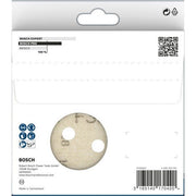 Bosch - Schleifpapier/Schleifvlies PRO F355 Schleifblatt, 115 2608605558 mm, 80, 5-tlg