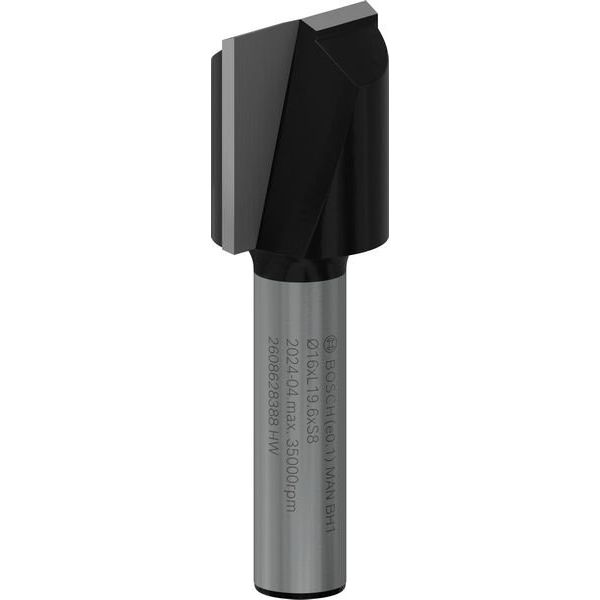 Bosch - Fräser PRO Nutfräser, 2608628388 zweischneidig 16 x L