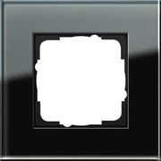 Gira - Abdeckrahmen 1f. sw-glas 021105 Esprit
