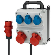 Mennekes - CEE-Steckdosen-Kombination (IEC 60309) Steckdosen-Kombination 920034 AMAXX