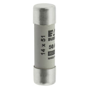Eaton - Zylindrische Sicherung Sicherungseinsatz Nieders. CYLINDRICA#C14G50 50A AC 400V 120kA − 10 Stück
