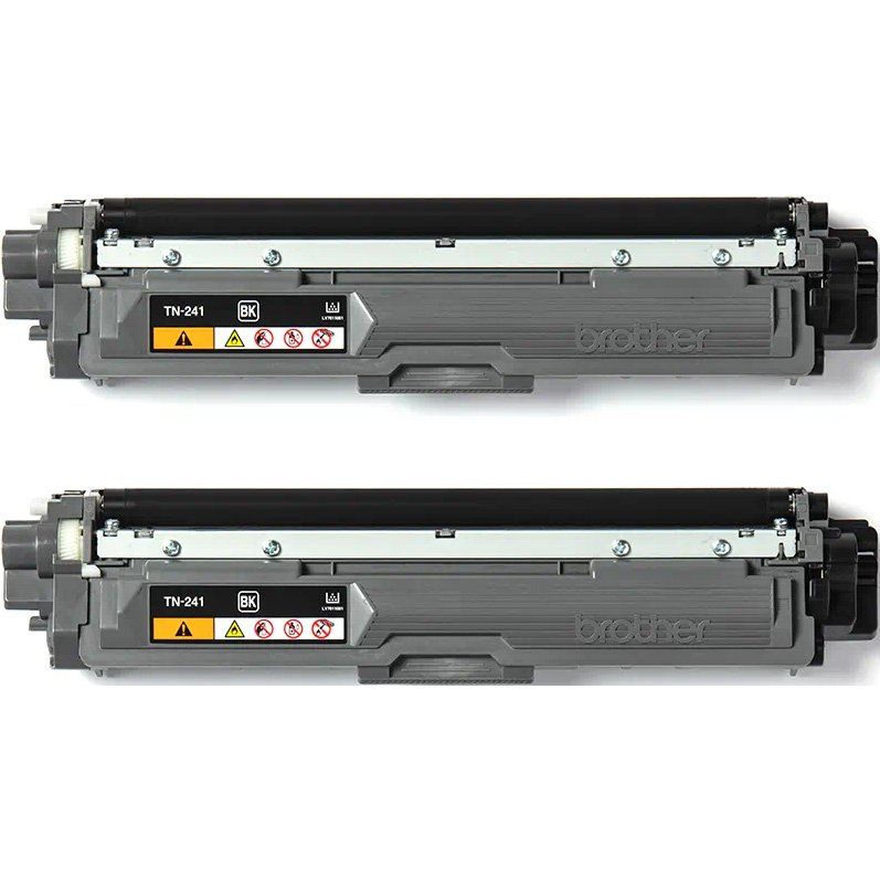 Brother - Verbrauchsmaterial für Telefax/Drucker/MFC Toner TN-241BKTWIN TWIN Pack 2xTN-241BK