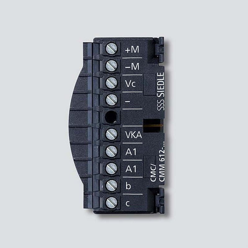 Siedle&Söhne - Zubehör/Ersatzteile für Türkommunikation Klemmblock sw 200029922-00 f. CMC/CMM 612