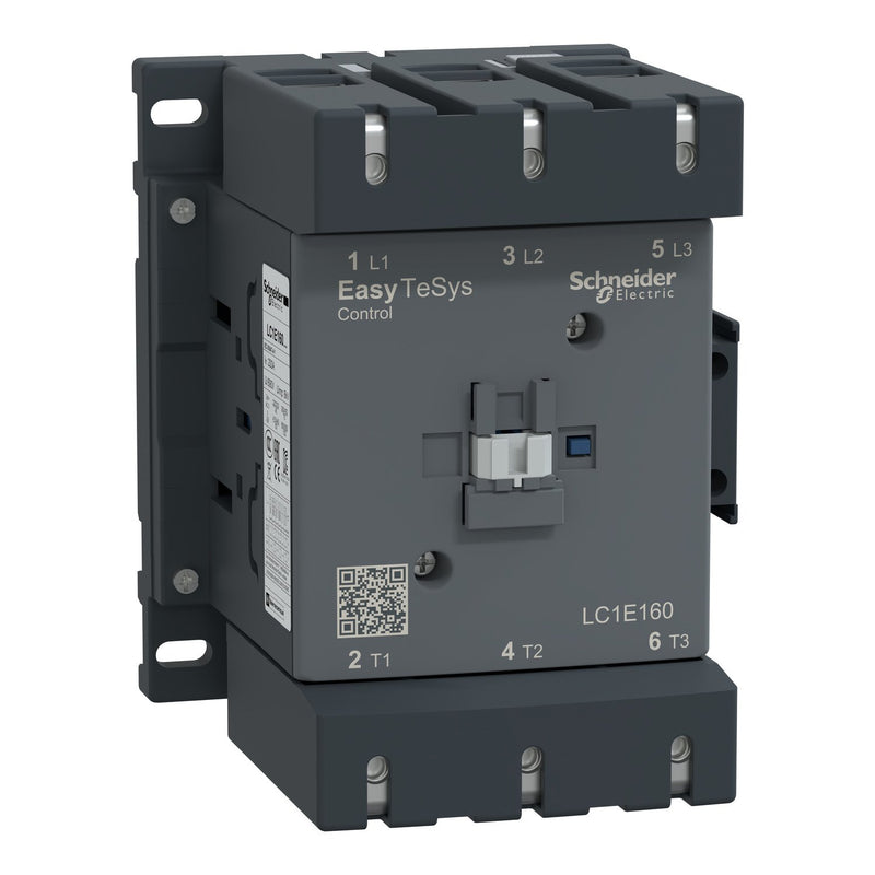 Schneider Electric - Leistungsschütz zum Schalten von Wechselstrom Leistungsschütz Easy TeSys LC1E160N5 3P 160A 415VAC 50Hz − 24 Stück