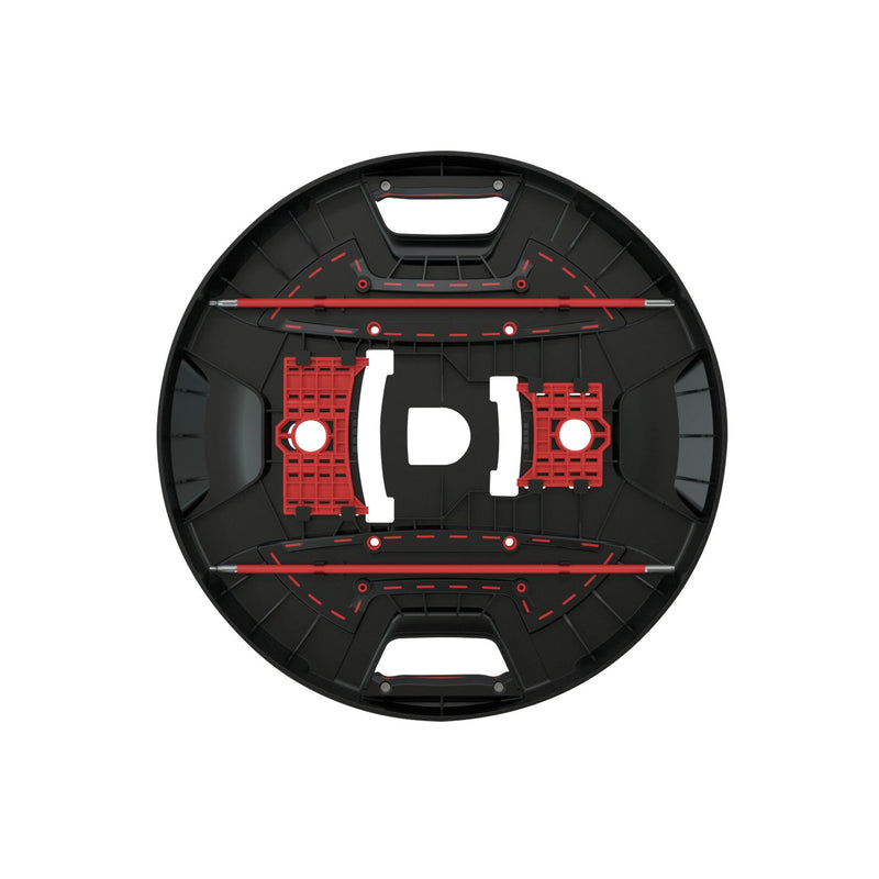 Runpotec - Kabeltrommelabroller X BOARD XB 500 T -Teleskop 10187 Profi-Kabelabroller
