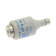 Eaton - D-Sicherungseinsatz Sicherungseinsatz Nieders. FUSE-DII/E#10D27R 10A AC 500V 50kA − 5 Stück