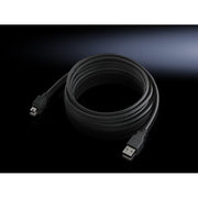 Rittal - Kommunikationstechnik-Adapter Programmierkabel USB DK 7030.080 CMC III