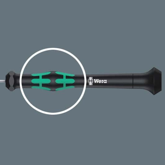 Wera - Schlitz-Schraubendreher Elektron. Schraubendreher 118006 0,40x2,0x60mm