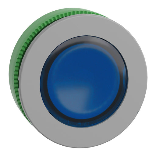 Schneider Electric - Frontelement für Leuchtmelder ZB5FV063C0 bl,30mm,in grau