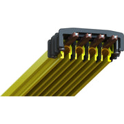 Conductix-Wampfler - Schienenverteilereinheit Kupferschiene 083117-4x4x12 125A, 4m lang m.PE