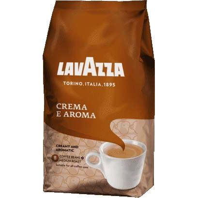 E-Luscious - Getränk Lavazza Crema Aroma CW101807 ganze Bohne 1000 g