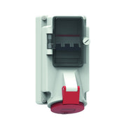 Bals Elektrotech - CEE-Steckdose abschaltbar, abgesichert (IEC 60309) Wandsteckdose abgesichert 1505 16A 4p 400V 6h IP44