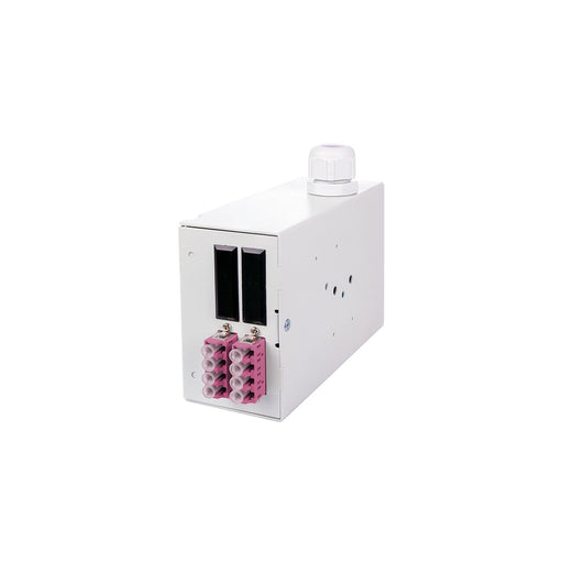 Metz Connect - Patchpanel LWL OpDAT REG K splice 2xLC-Q 15024K77902-E m. Crimpspleißhalter