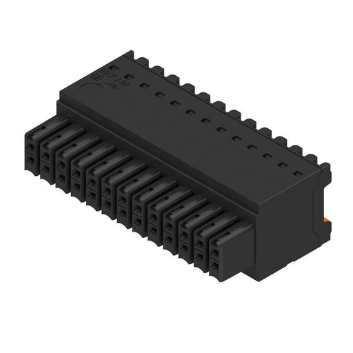 Weidmüller - Kabelsteckverbinder für Leiterplattensteckverbinder Verbinder 3.50mm B2CF 3.50#1277580000 − 36 Stück