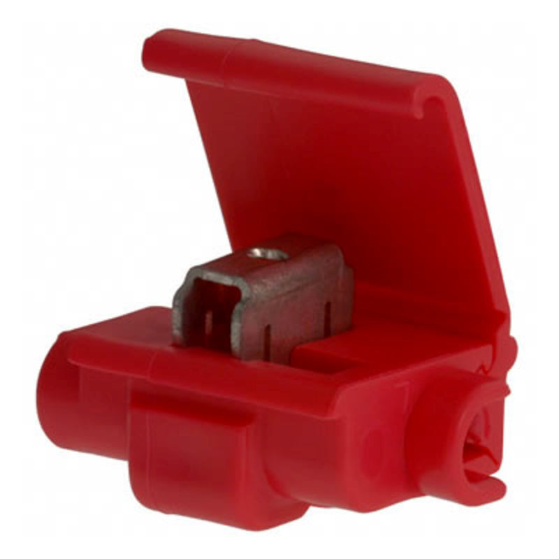 3M - Schwachstromverbinder Scotchlok Verbinder 558S, rot (VE100) 600V max.0,5-1,5mm² − 10 Packung