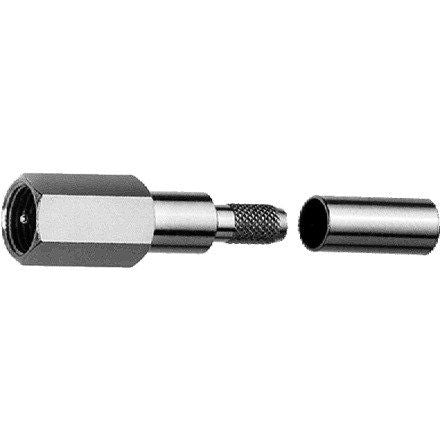 Telegärtner - Koax-Steckverbinder FME-Kabelstecker 100025643 f., RG58C/U PP − 5 Stück