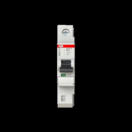 ABB Stotz S&J - Leitungsschutzschalter S401M-B63 63A B 1p