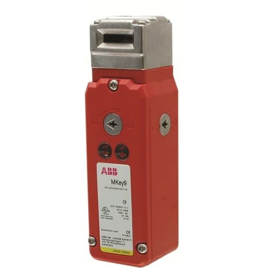 ABB Stotz S&J - Positionsschalter mit Zuhaltung Sicherheitsschalter MKey9 24VDC 24V DC