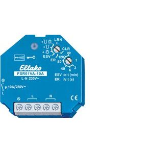 Eltako - Funkempfänger Funkaktor Stromstoßschalt. FSR61VA-10A 1Schl., 10A/250V AC