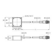 Turck - Temperaturüberwachungsgerät Vibrations- u. TempSensor QM30VT2