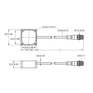 Turck - Temperaturüberwachungsgerät Vibrations- u. TempSensor QM30VT2