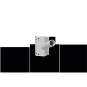 Schuch Licht - Mechanisches Zubehör/Ersatzteile für Leuchten Alublech-Rohrausleger 4871 DxL 60x100mm